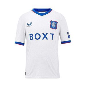 Castore Childrens/Kids 2024 2025 Rangers FC Away Jersey / Gray/Blue